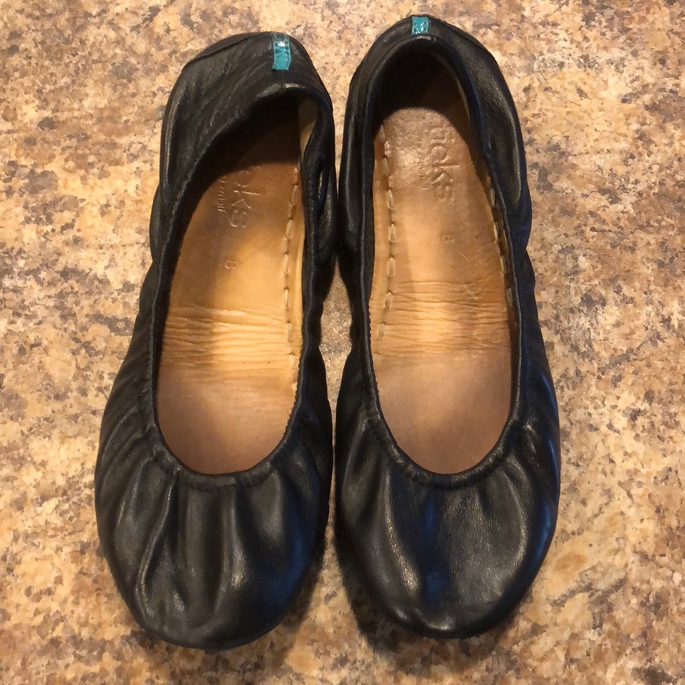 Tieks ballet flat classic black